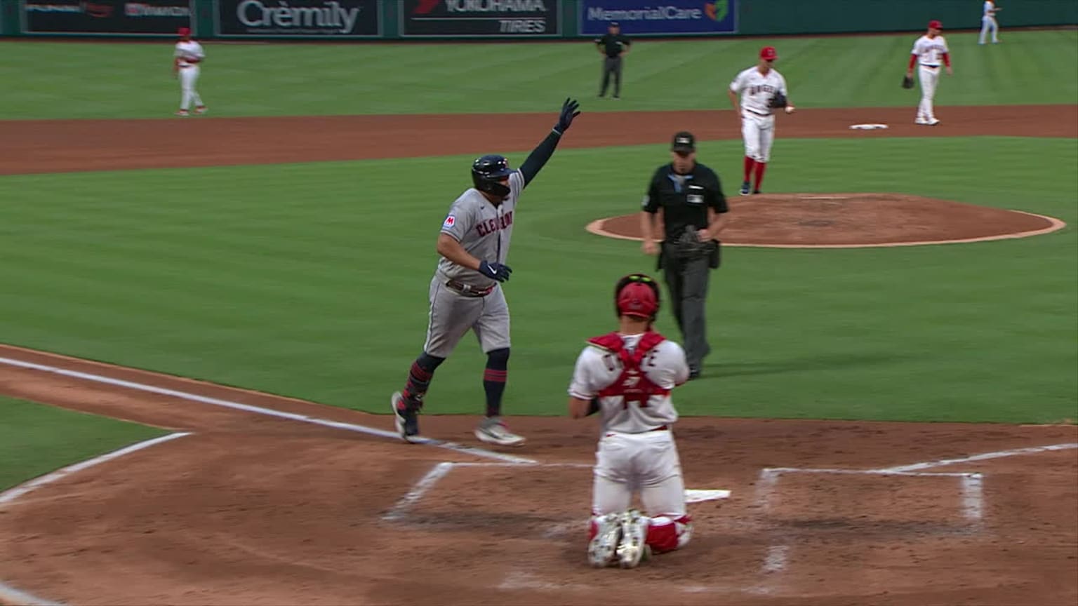 Josh Naylor rakes a solo home run to right-center | 09/09/2023 ...