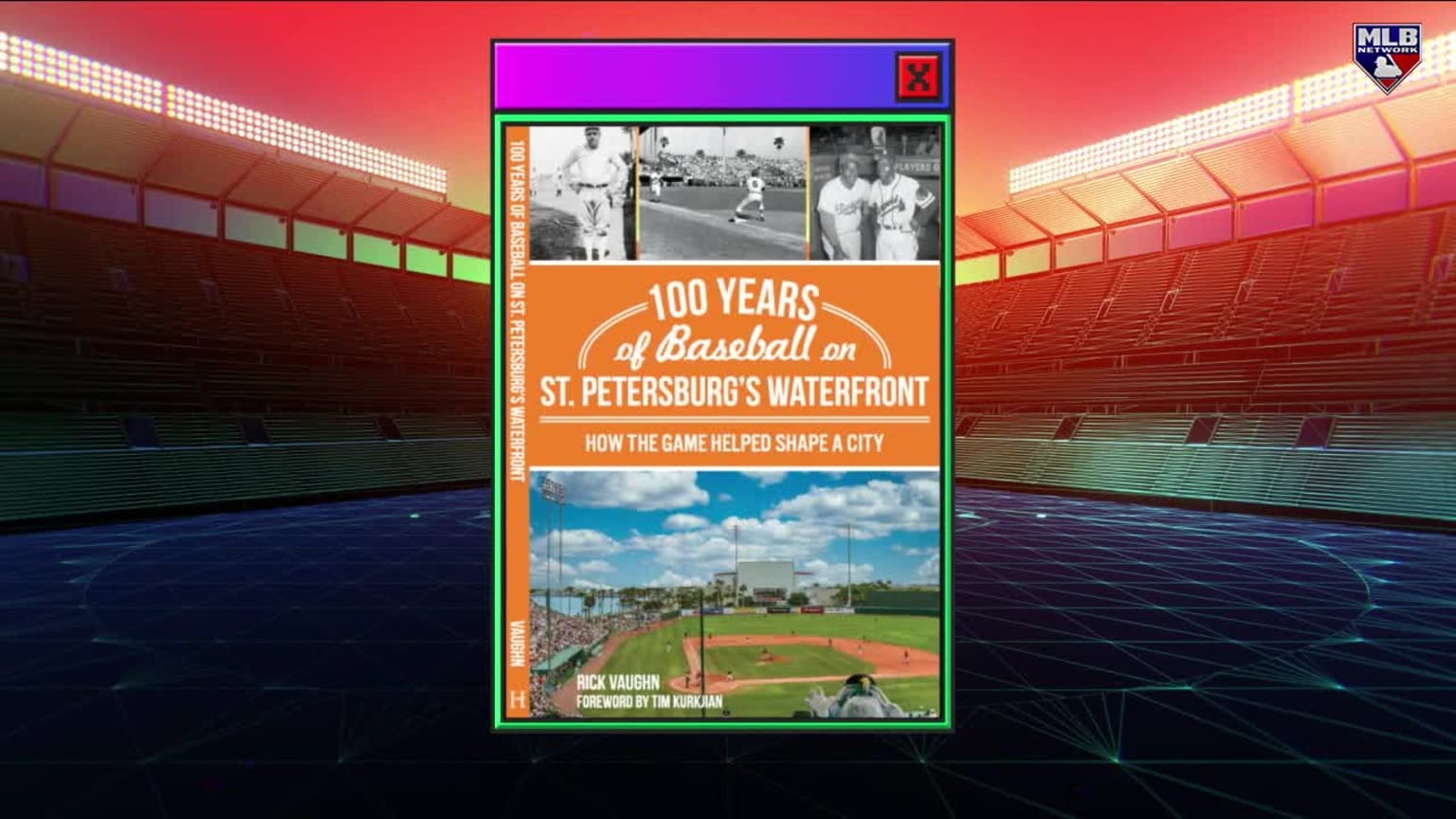 Rick Vaughn discusses new book 11/22/2022 Seattle Mariners