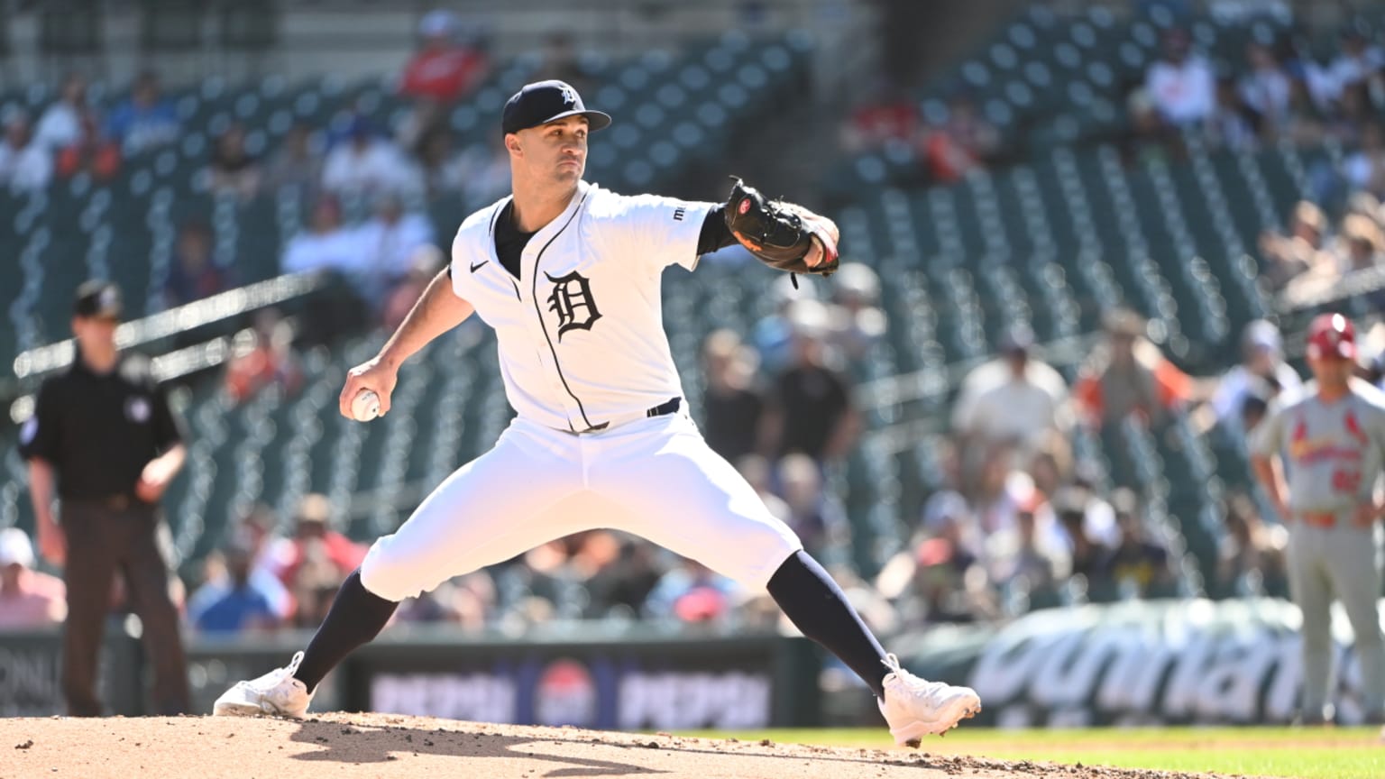 Jack Flaherty's seven straight strikeouts 04/30/2024 Detroit Tigers