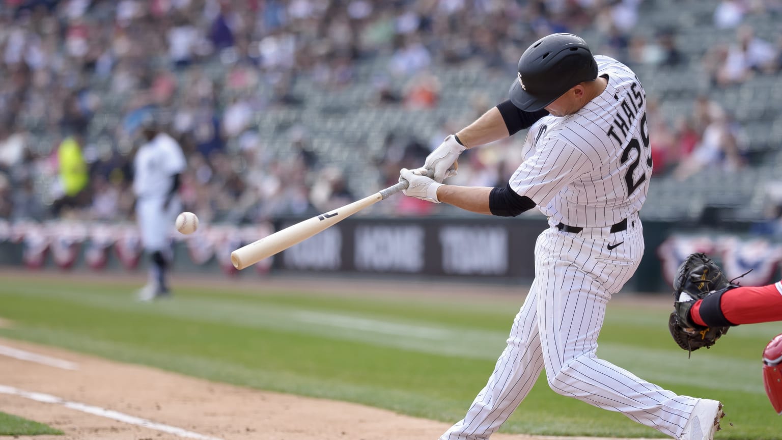 Matt Thaiss' RBI single