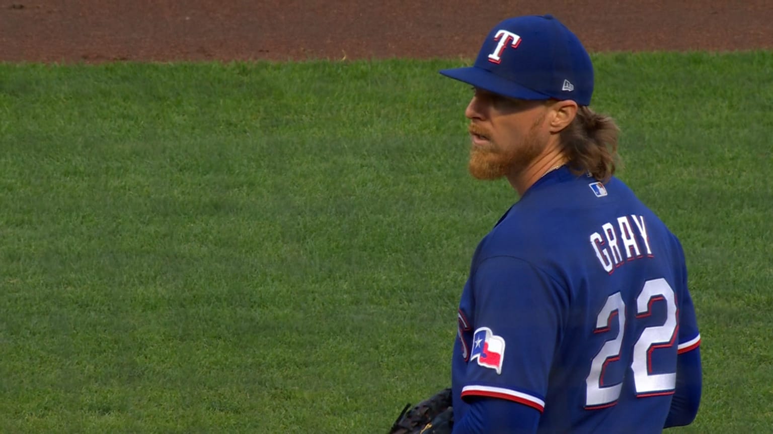 Jon Gray strikes out seven batters vs. Giants | 08/11/2023 | Texas Rangers