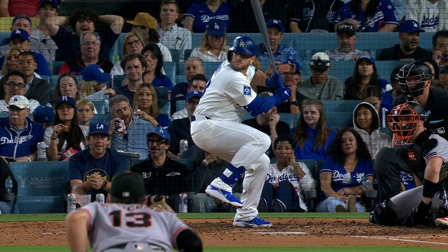 Max Muncy's solo homer (29) | 09/19/2026 | Los Angeles Dodgers