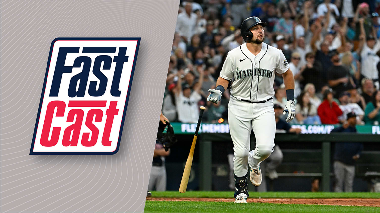 Cal Raleigh's two-homer game leads FastCast | 08/01/2023 | Tampa Bay Rays