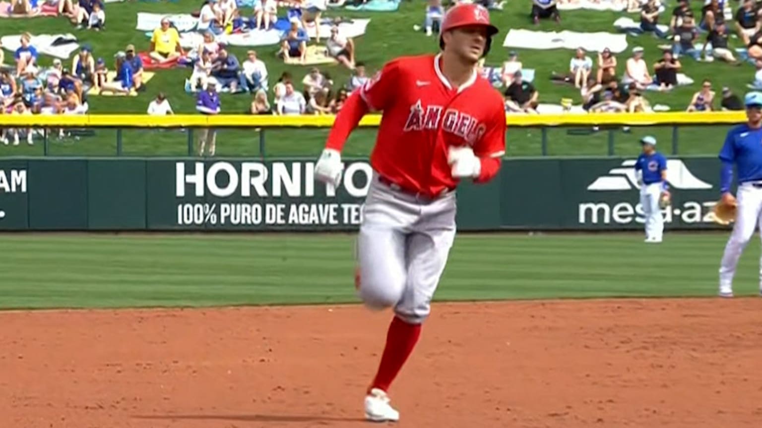 Jake Marisnick's solo home run | 03/06/2024 | Los Angeles Angels