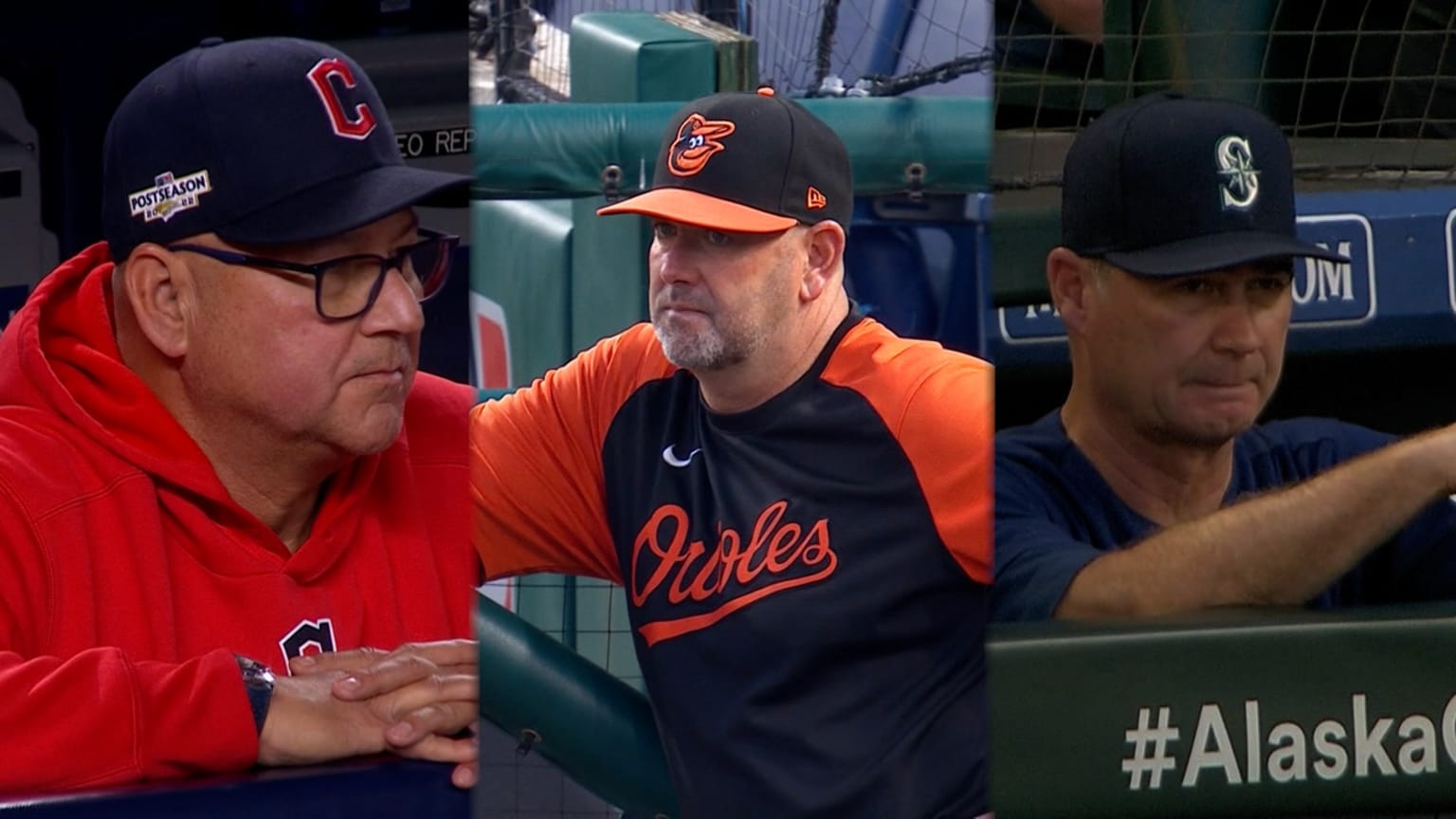 AL Manager of the Year finalists 11/07/2022
