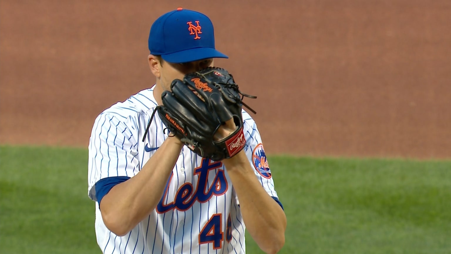 Jacob deGrom 10K game, Aug 12, 2022