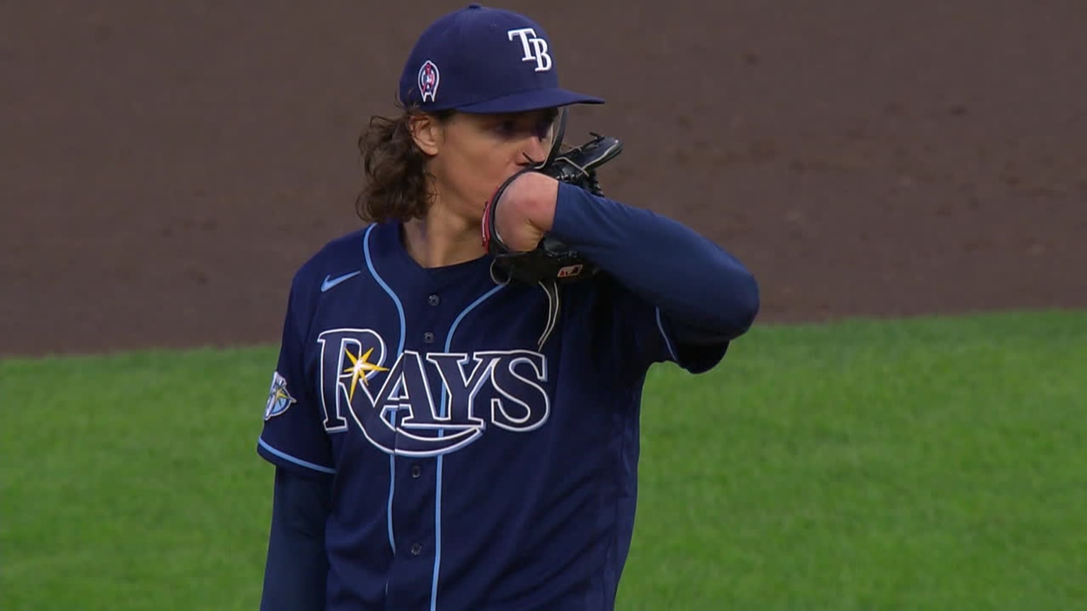 Tyler Glasnow fans eight in six innings vs. Twins | 09/11/2023 | Tampa ...