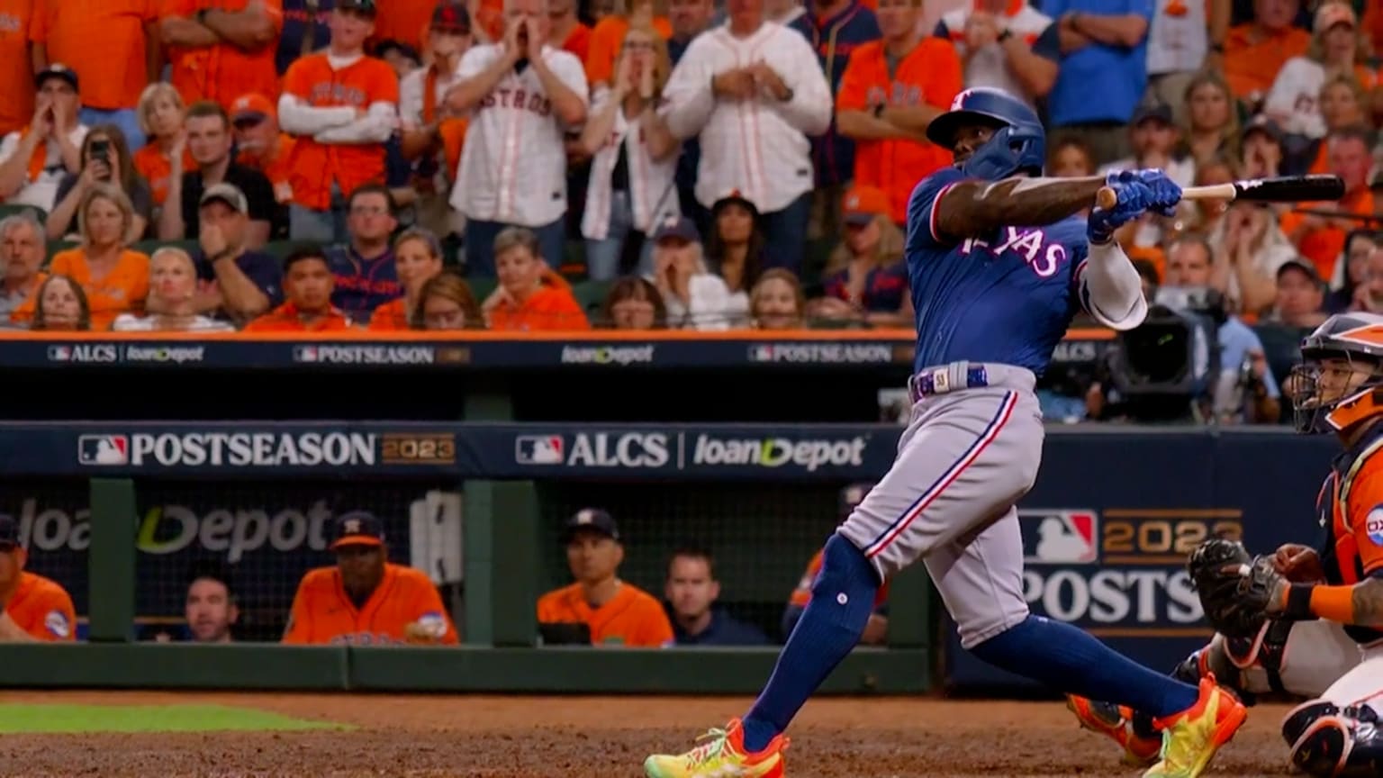 Rangers Rewind ALCS Game 6 Adolis Garcia 03/22/2024 Texas Rangers