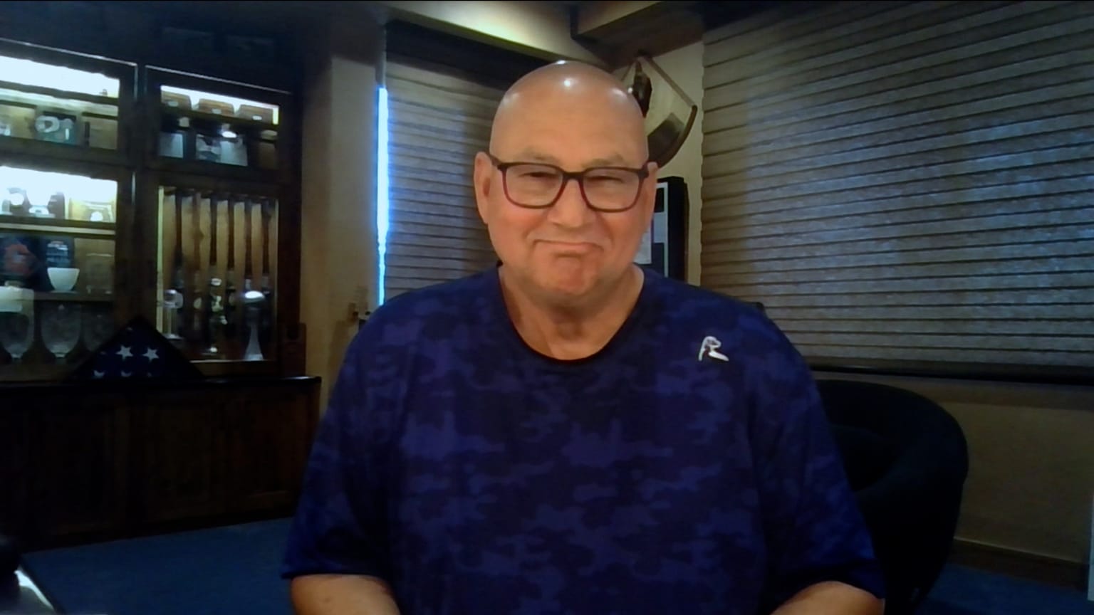 Francona AL Manager of the Year 11/16/2022 Seattle Mariners