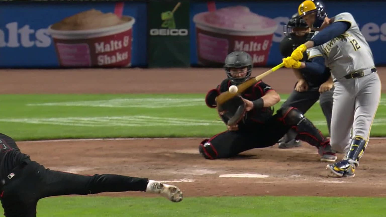 Rhys Hoskins' two-run homer (22) | 08/30/2024 | Milwaukee Brewers