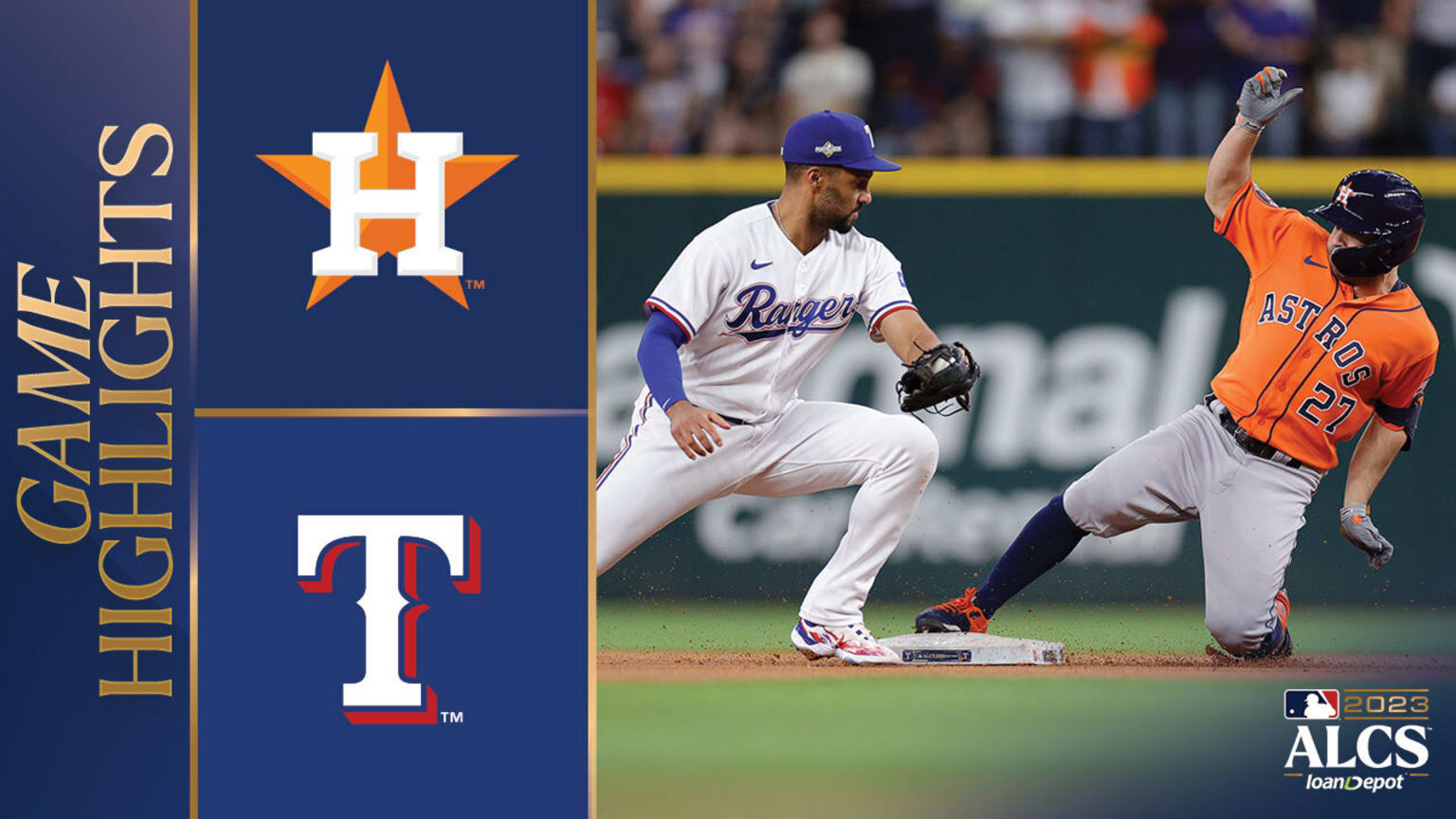 Astros vs. Rangers score, highlights: Houston evens ALCS with Game