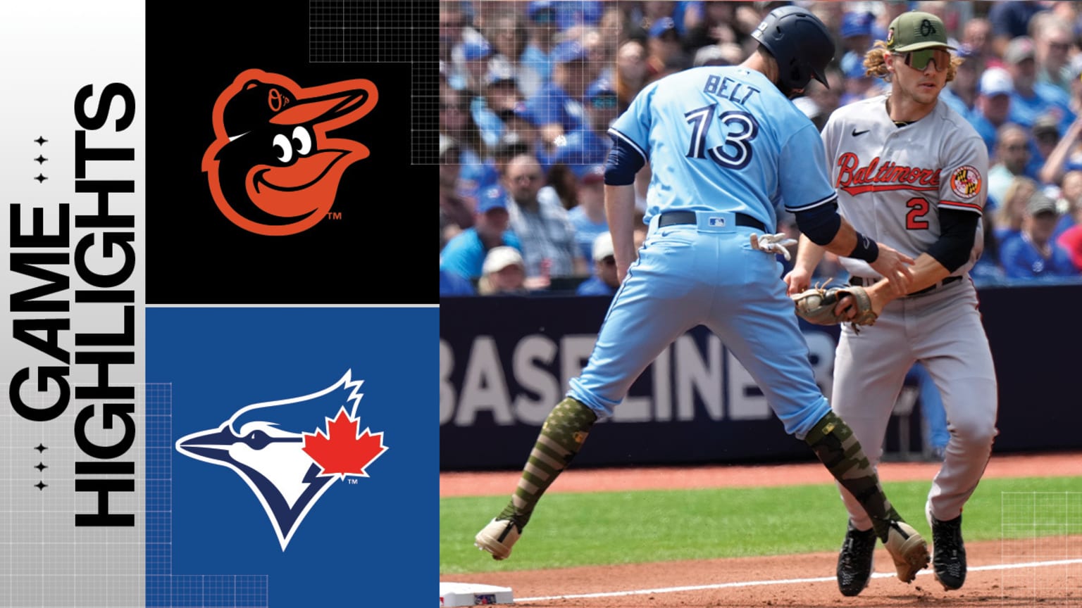 Orioles vs. Blue Jays Highlights 05/21/2023 Baltimore Orioles