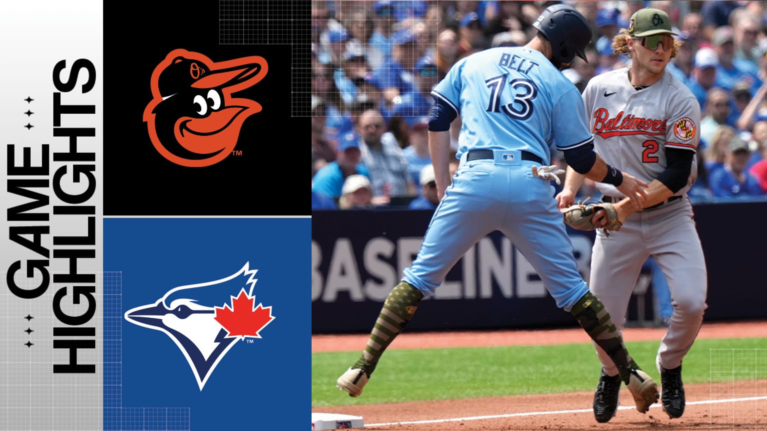 Orioles vs. Blue Jays Highlights 05/21/2023 Baltimore Orioles