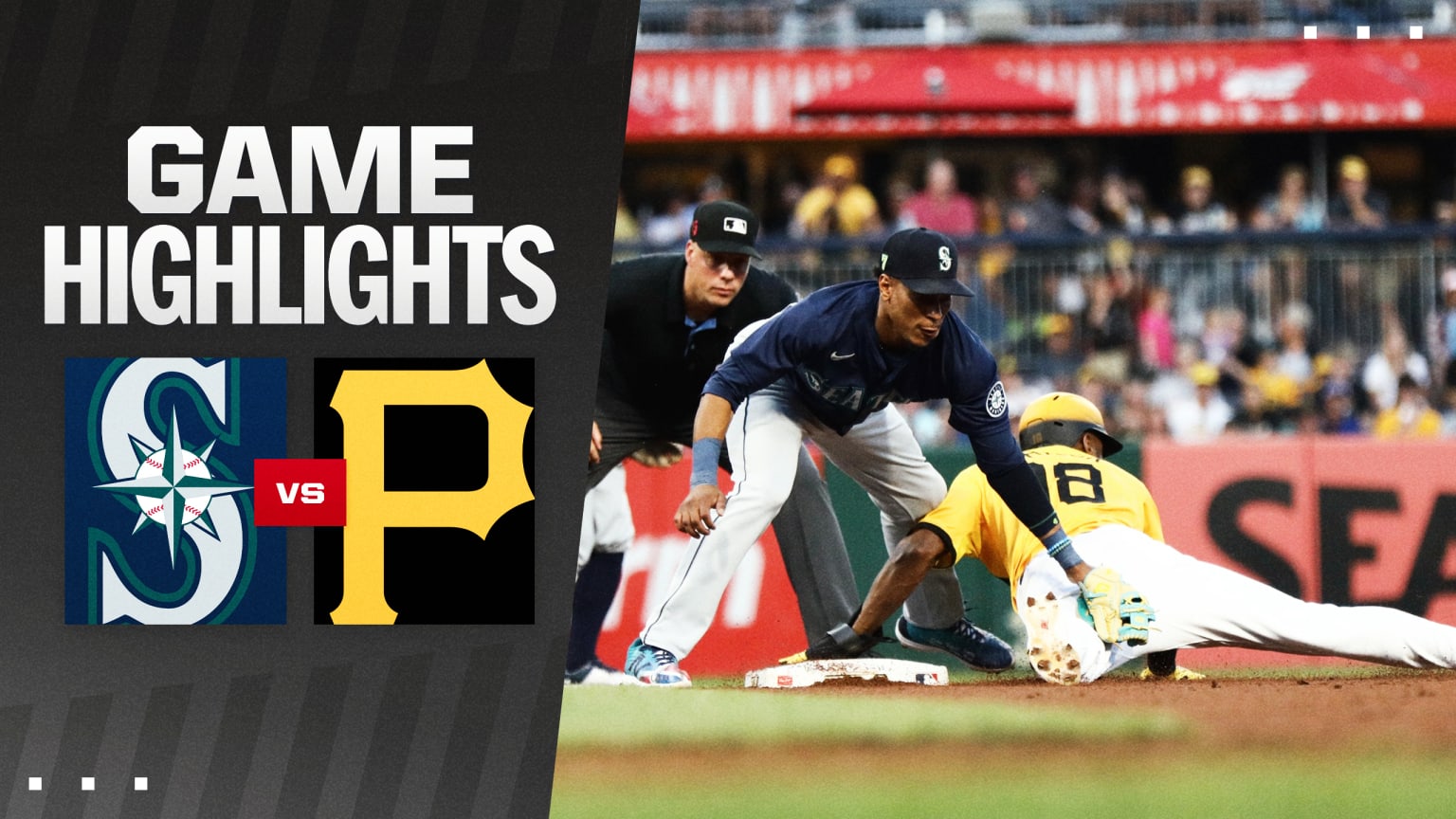 Mariners vs. Pirates Highlights | 08/16/2024 | Pittsburgh Pirates