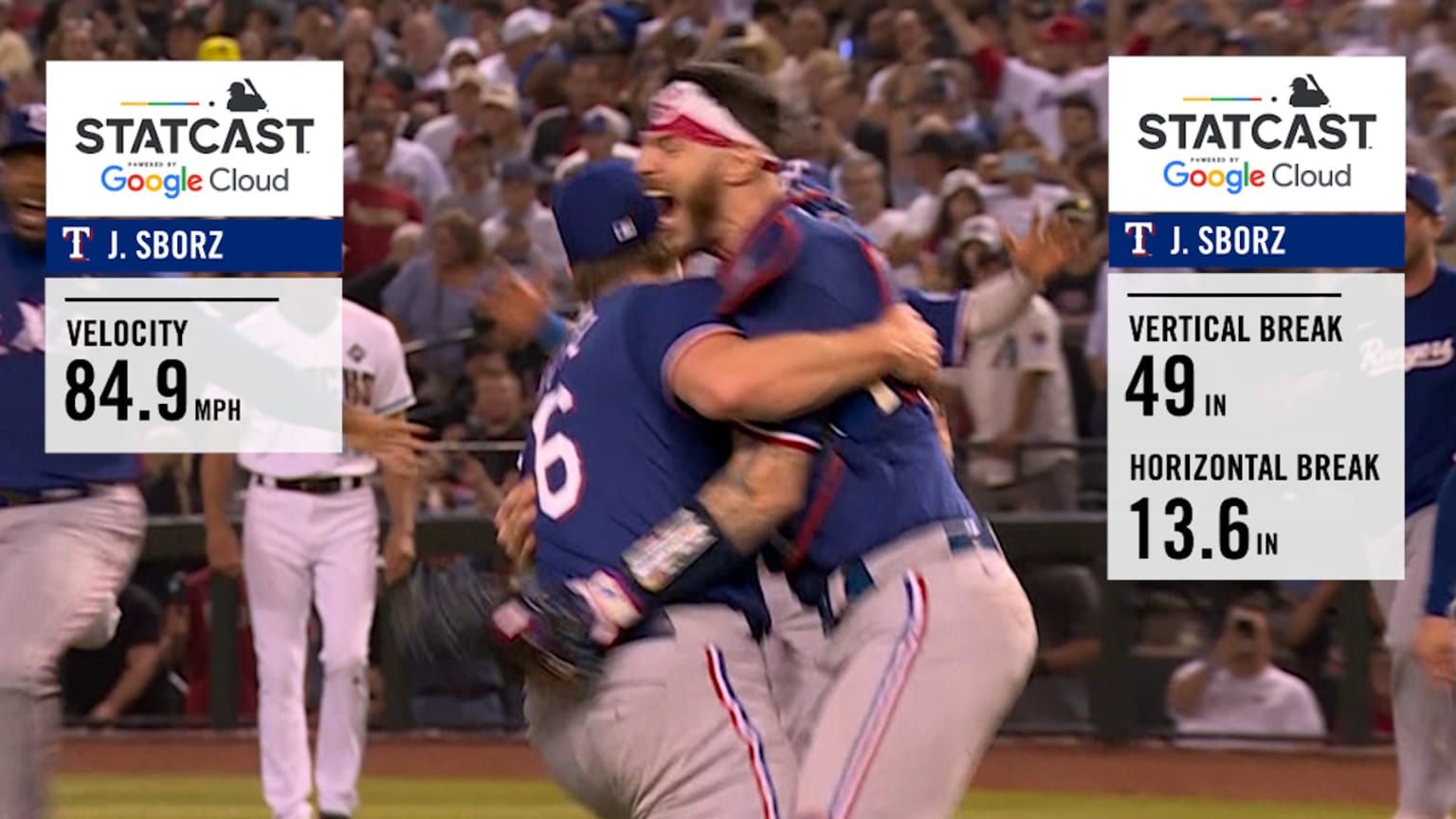 Josh Sborz clinches World Series with nasty strikeout | 11/01/2023 ...