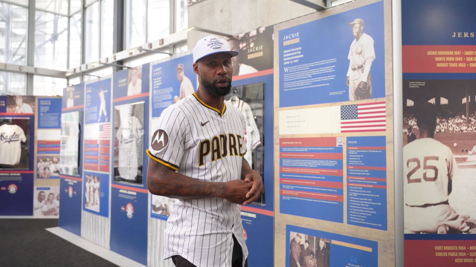 Jason Heyward on Johnny Ritchey's legacy, more | 04/15/2025 | San Diego ...