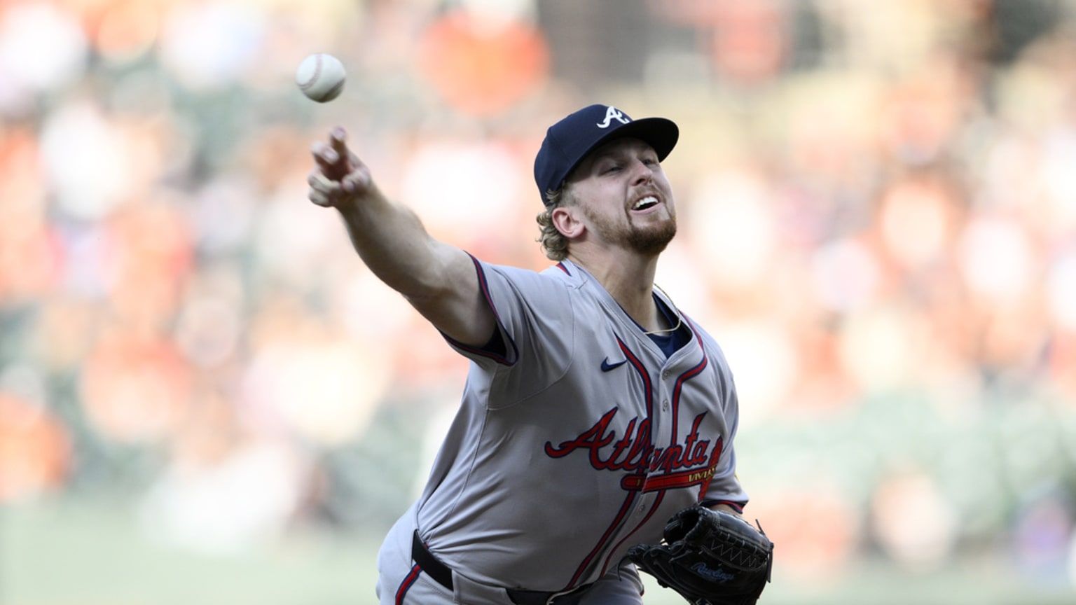 Spencer Schwellenbach strikes out Anthony Santander | 06/12/2024 ...