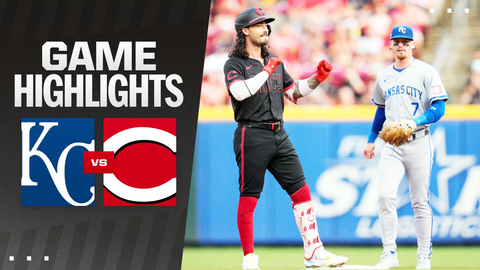 Royals vs. Reds Highlights | 08/16/2024 | MLB.com