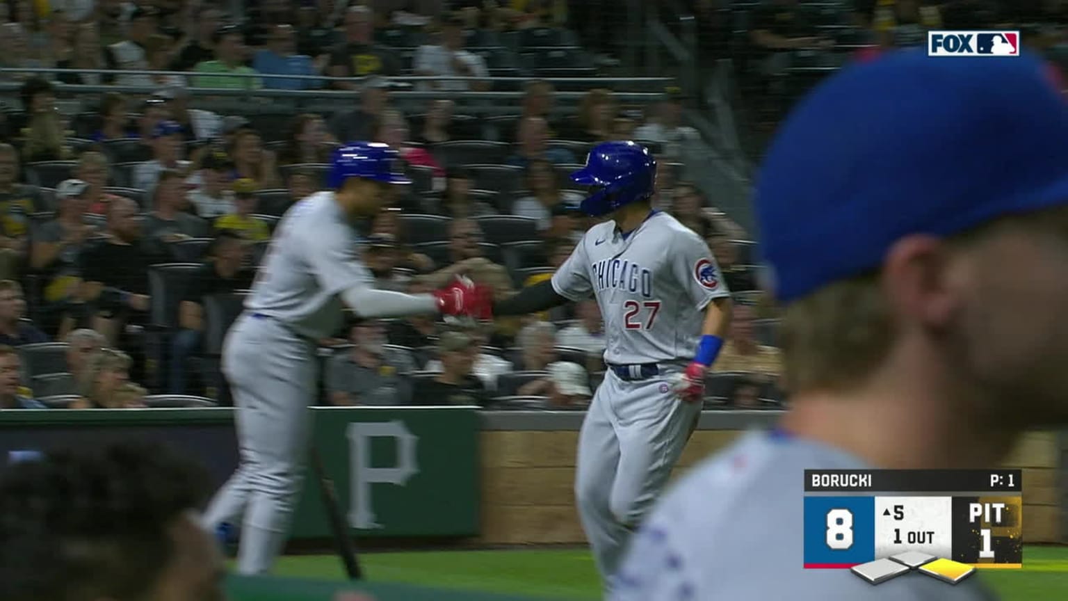 Happ, Bellinger, Suzuki all plate runs in 5th inning | 08/26/2023 ...