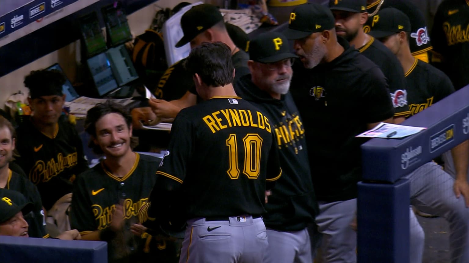 MLB Pittsburgh Pirates Boys' Bryan Reynolds T-Shirt - XS