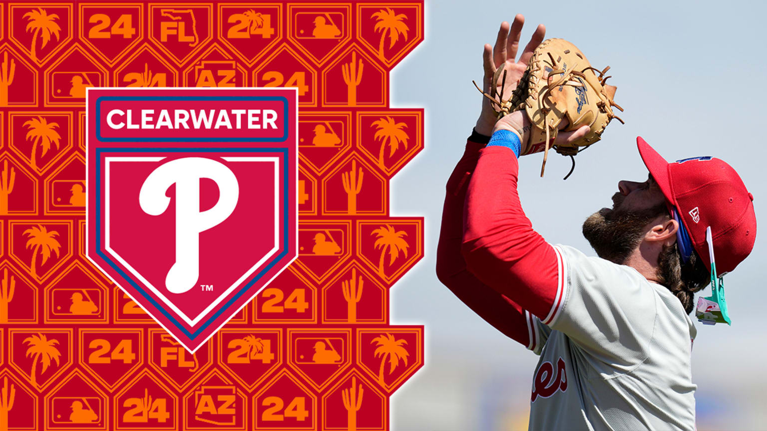 MLB Network visits Phillies Spring Training 03/08/2024 Seattle Mariners