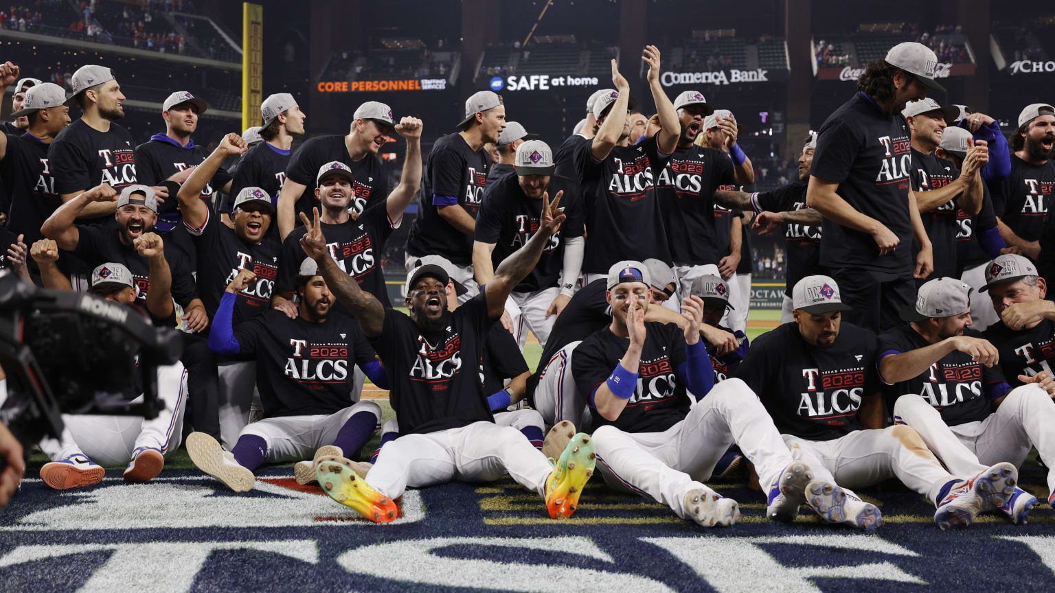 Rangers advance to the American League Championship 10/10/2023