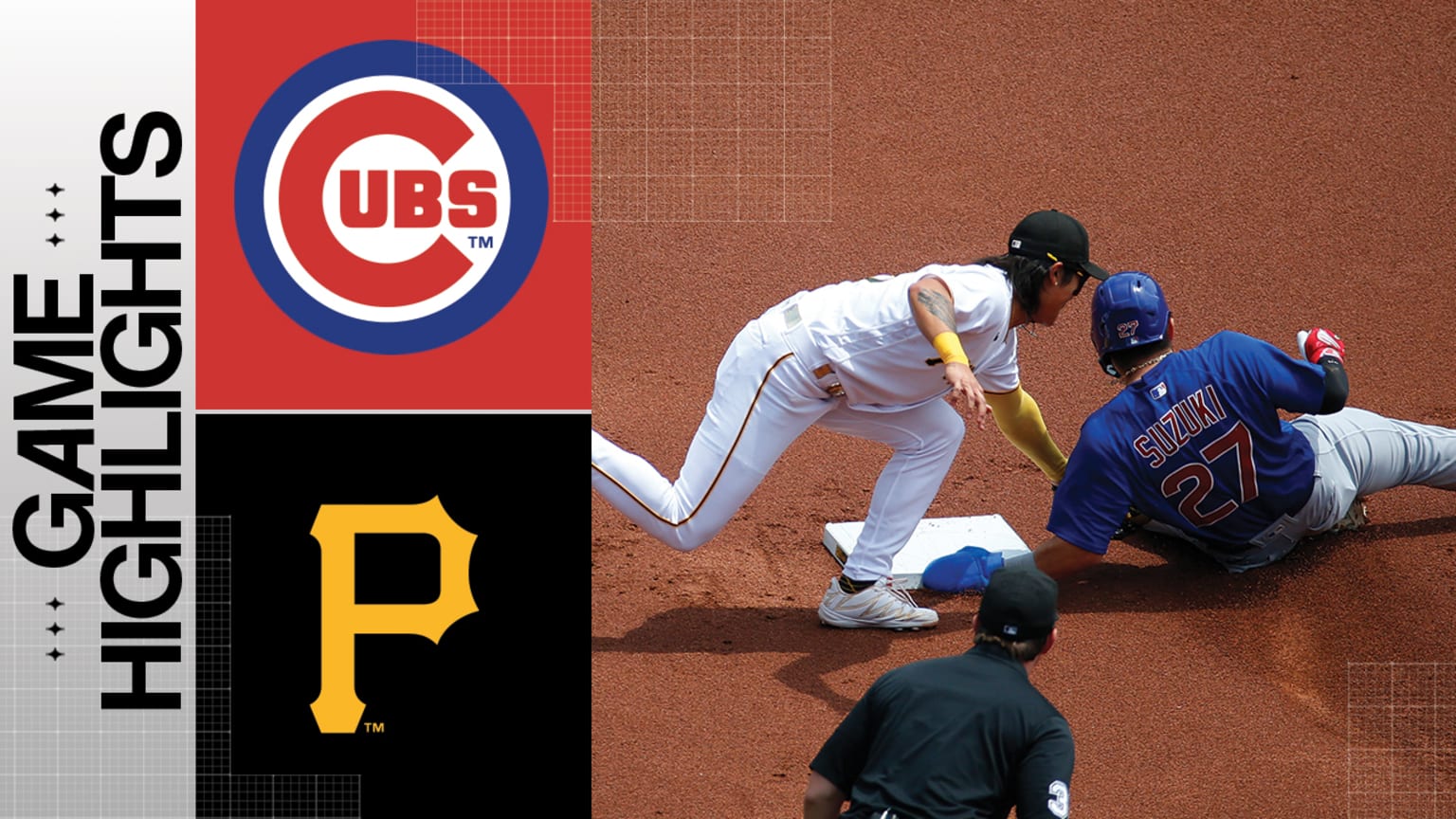 Cubs vs. Pirates Highlights 06/21/2023 Tampa Bay Rays