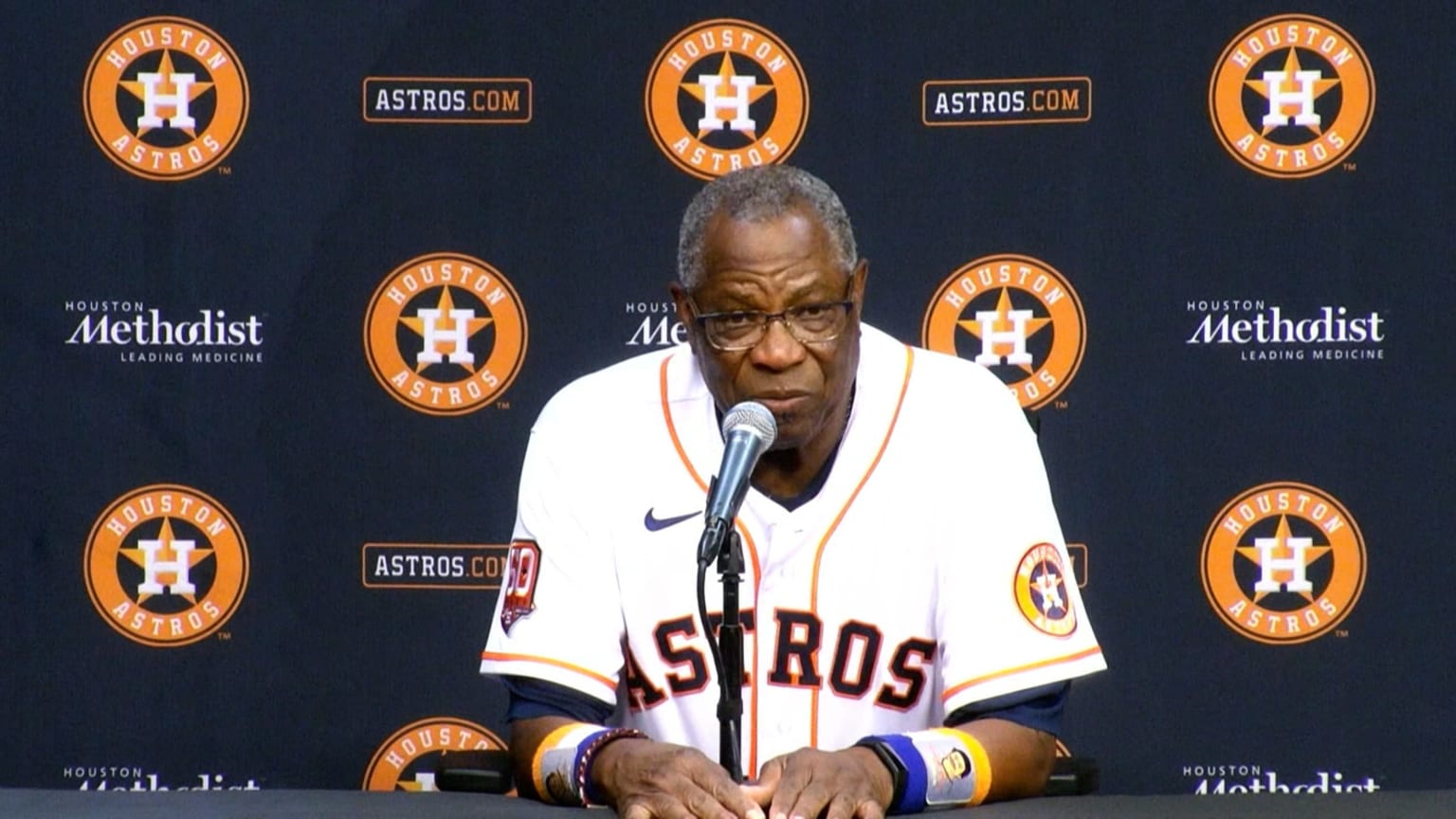 Dusty Baker on 102 win 09/27/2022 Houston Astros