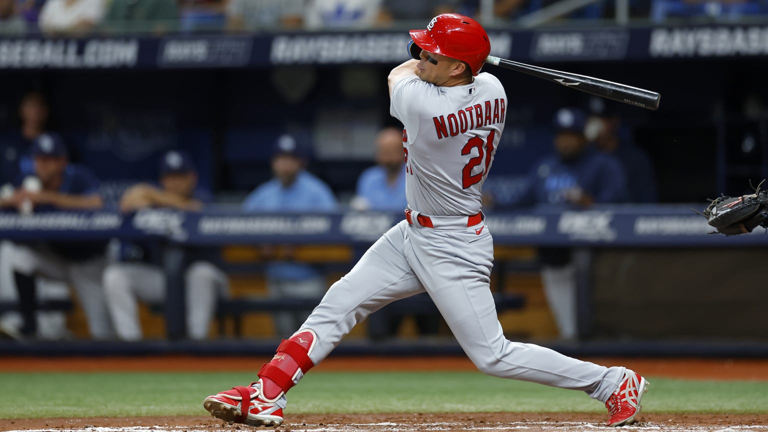 Top 10 Left Fielders 7 01/23/2024 St. Louis Cardinals
