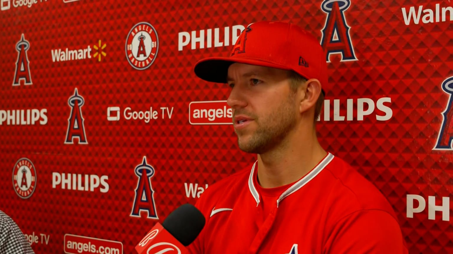Anderson talks about his outing vs. Team USA  | 03/09/2023 | Los Angeles Angels