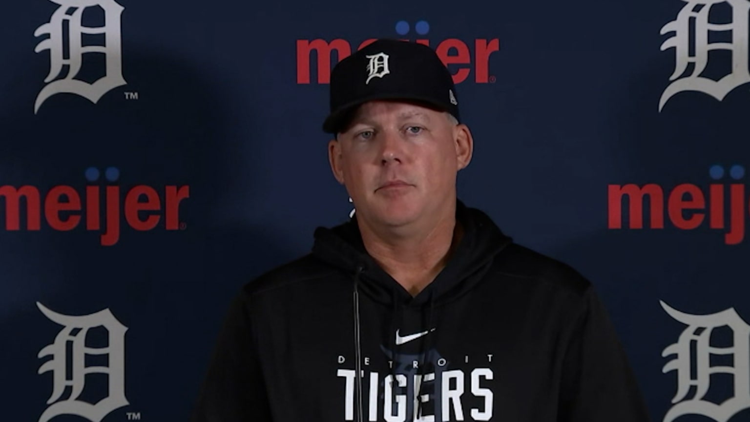 A.J. Hinch on Tigers' 7-6 loss | 08/21/2023 | Detroit Tigers