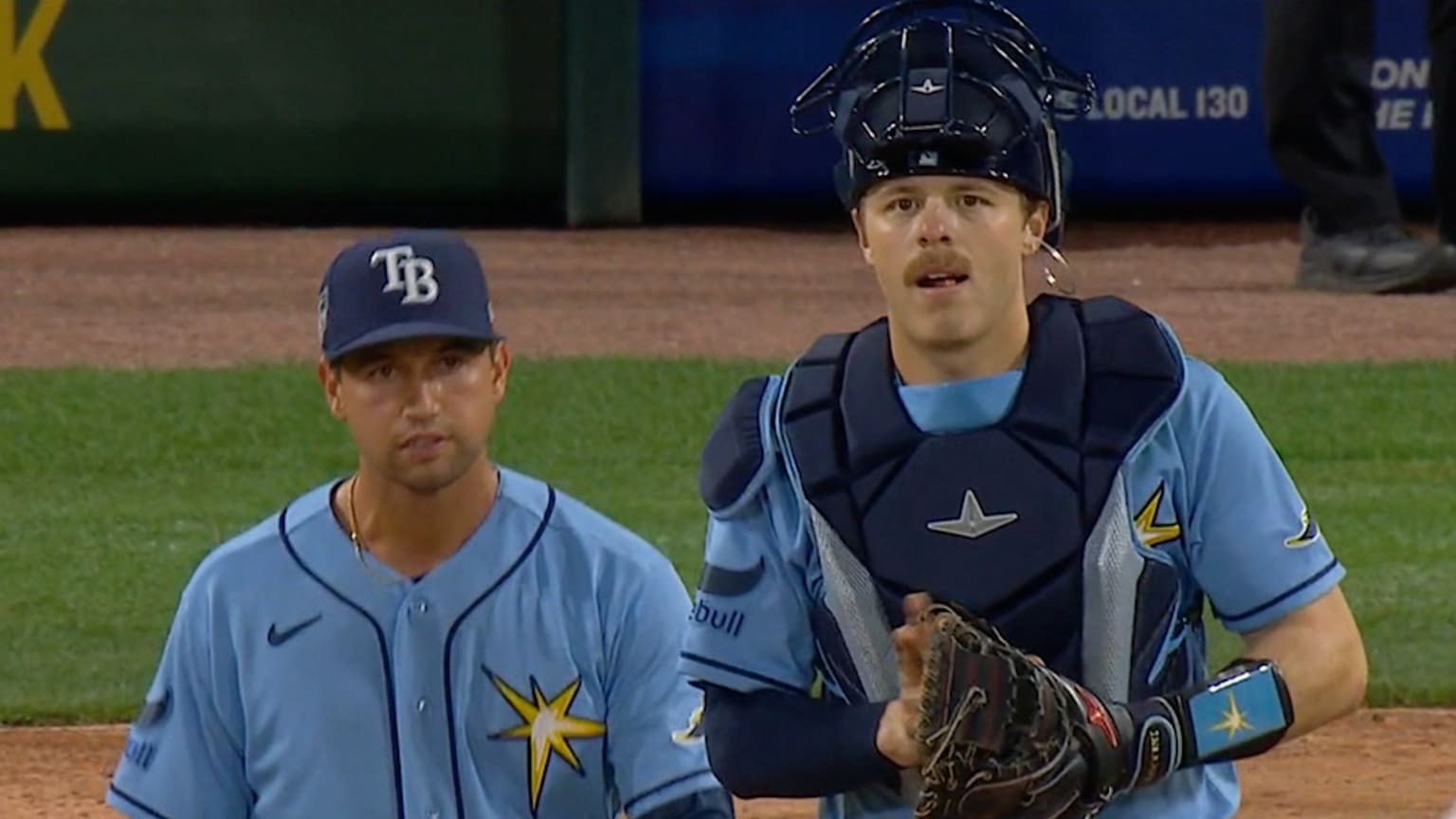 Ian Seymour strikes out Benintendi for the save | 04/15/2026 | Tampa ...