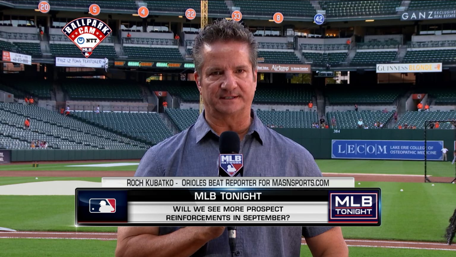 Roch Kubatko joins MLB Tonight | 09/02/2022 | MLB.com