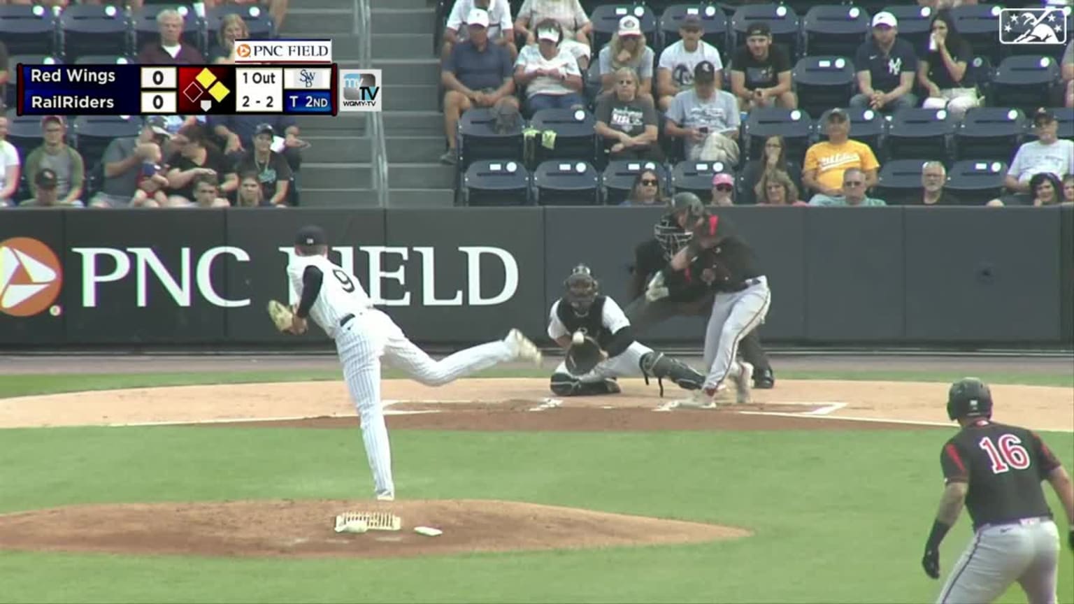 Will Warren strikes out his first of six strikeouts | 08/04/2023 | MLB.com
