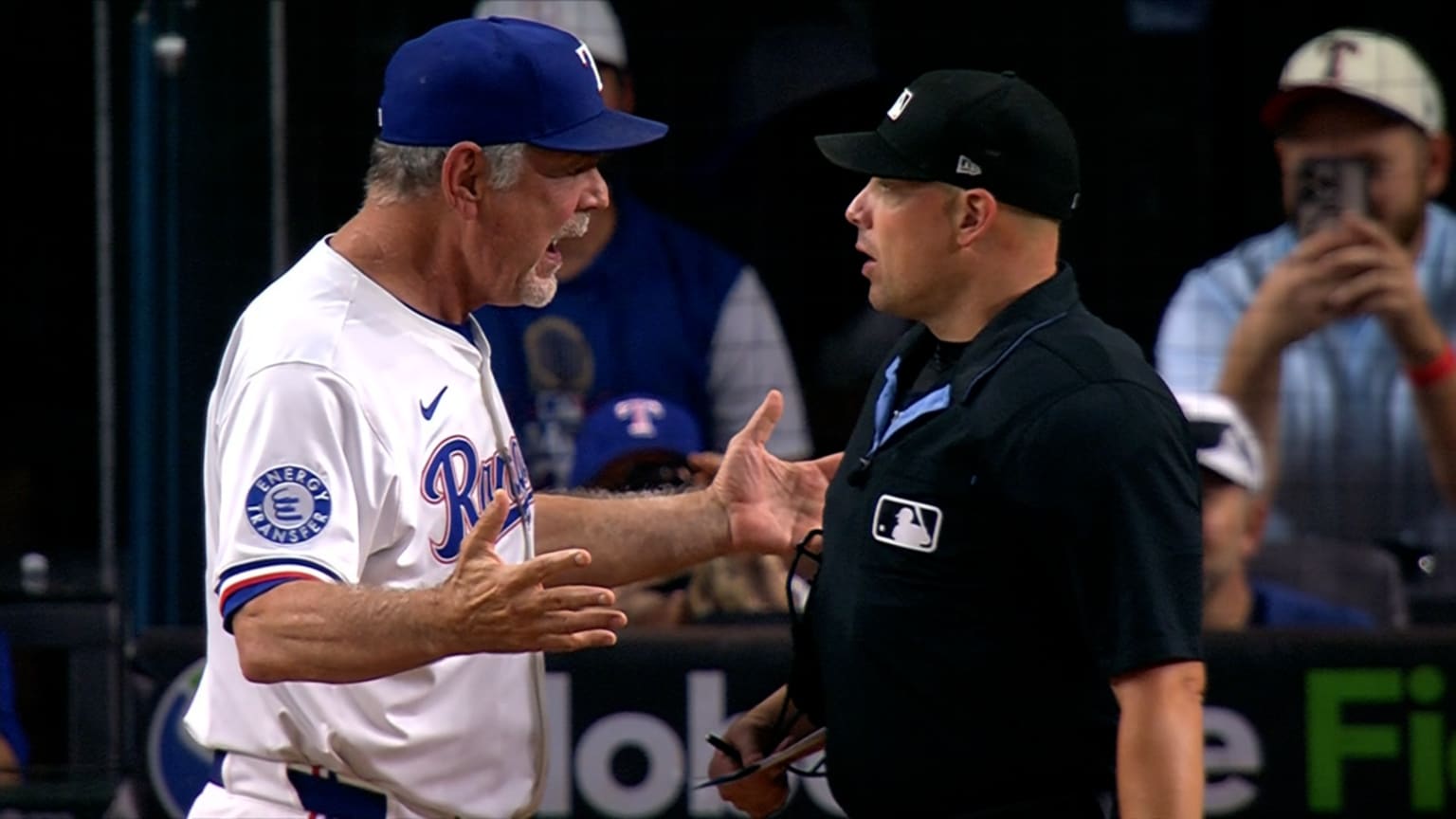 Bruce Bochy ejected in the 8th inning | 09/20/2025 | MLB.com