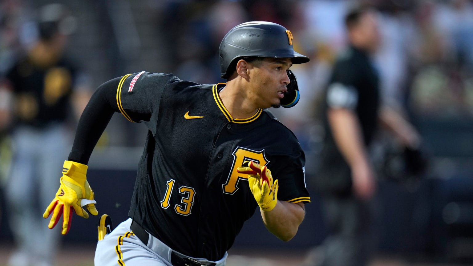 Endy Rodríguez hits a solo home run | 03/09/2026 | Pittsburgh Pirates