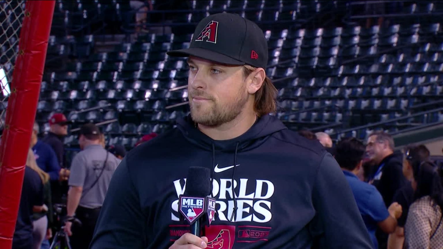 Kevin Ginkel on dominant relief 10/30/2023 Arizona Diamondbacks