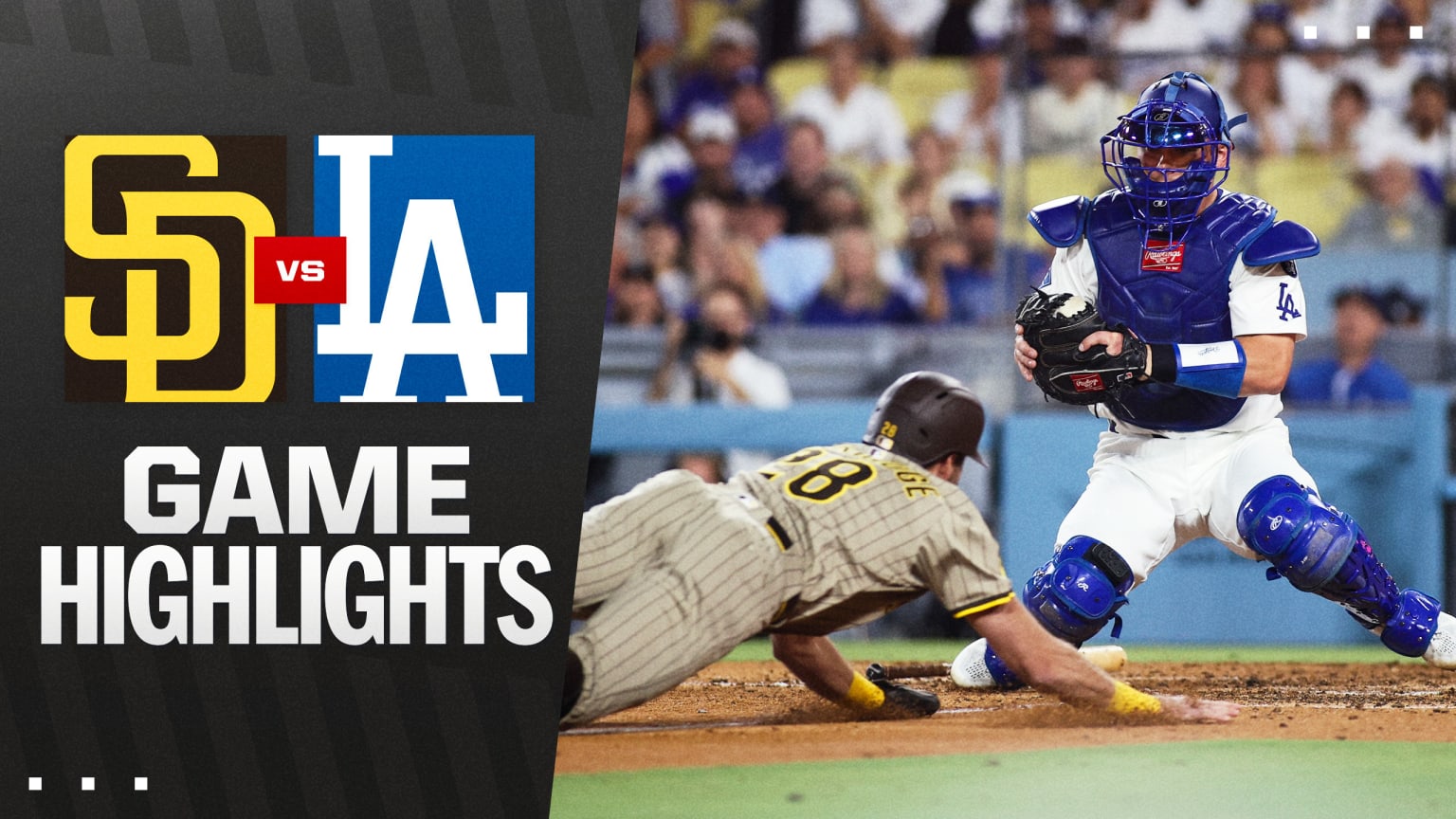 Padres vs. Dodgers Highlights | 06/18/2025 | Los Angeles Dodgers