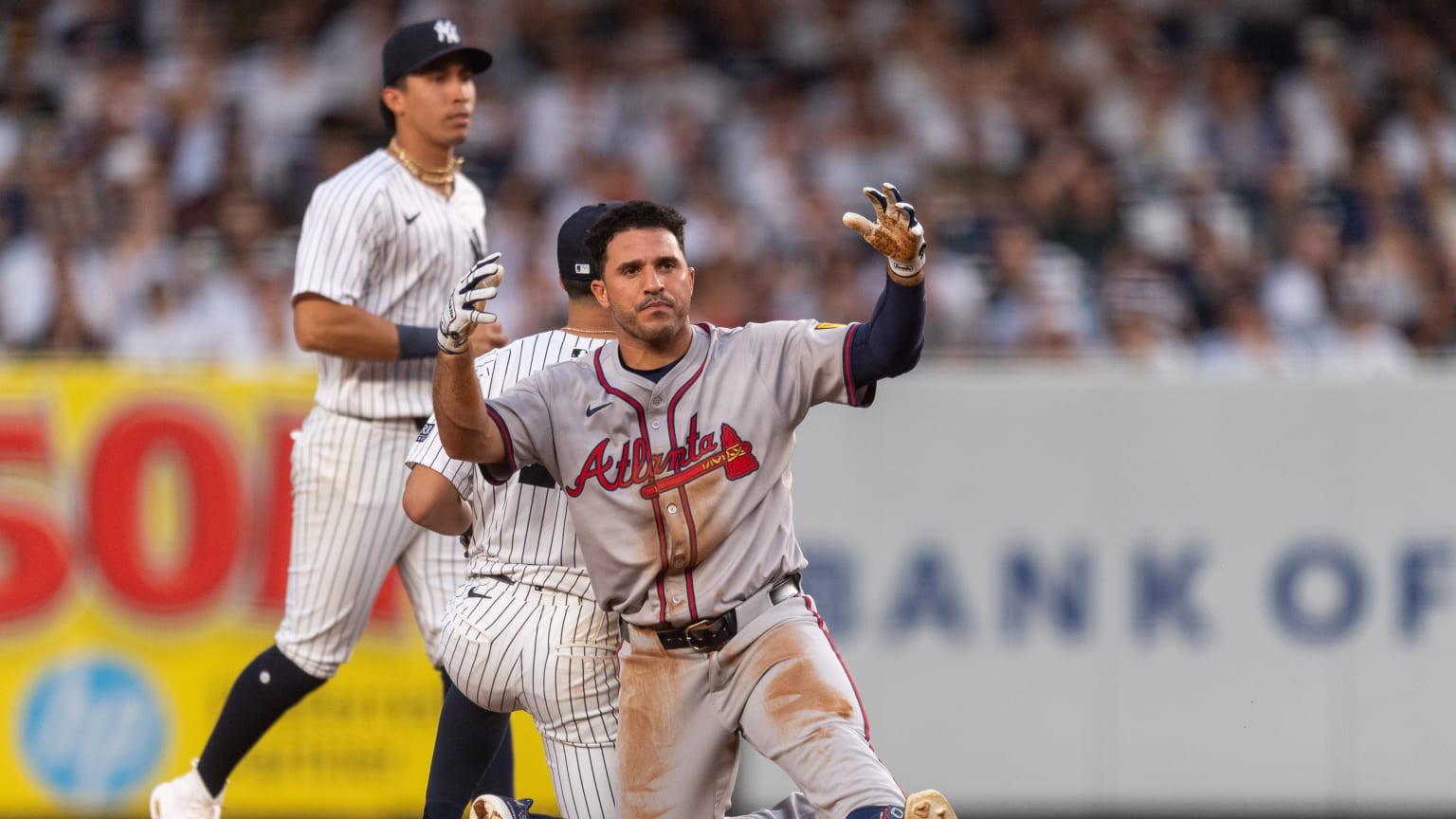 Ramón Laureano's RBI double | 06/21/2024 | Atlanta Braves
