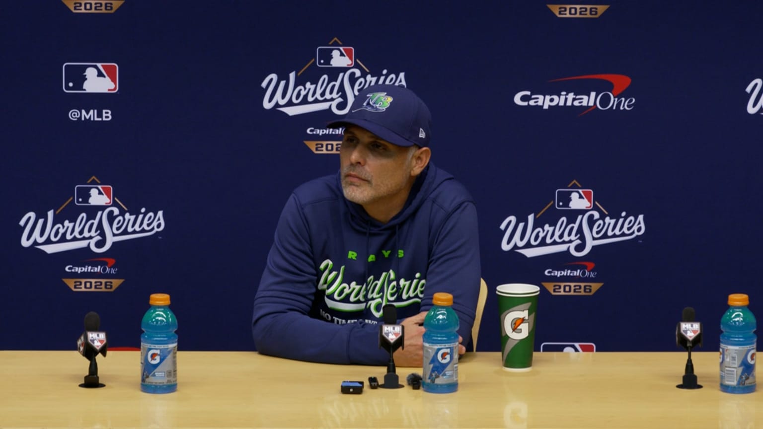 The Rays speak to the media | 10/25/2026 | Atlanta Braves