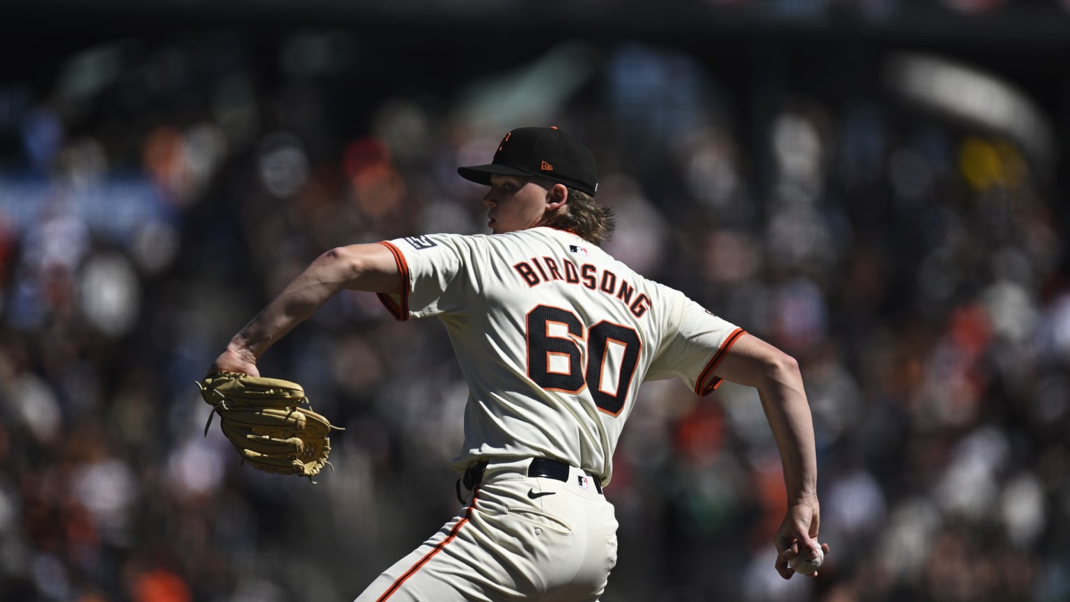 Hayden Birdsong strikes out 11 09/29/2024 San Francisco Giants