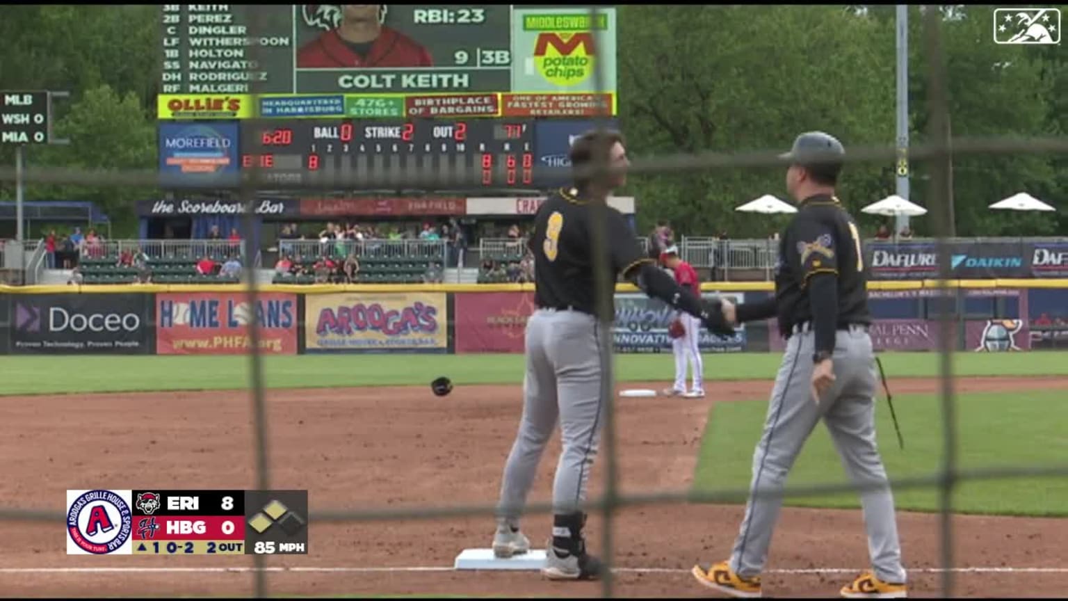 Colt Keith rips a bases-clearing triple to right | 05/16/2023 | Detroit ...