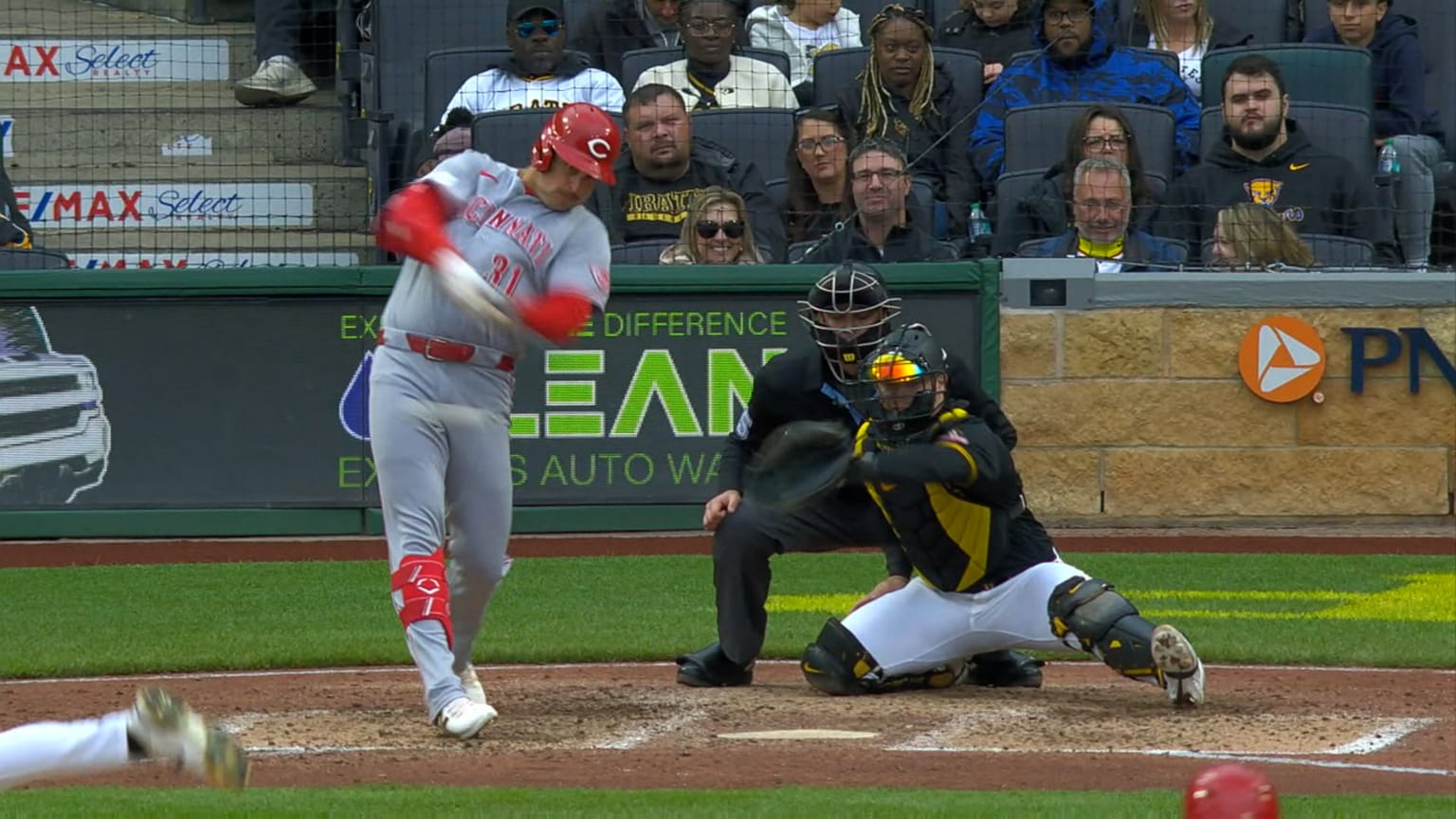 Nathaniel Lowe's RBI single | 05/02/2026 | Cincinnati Reds