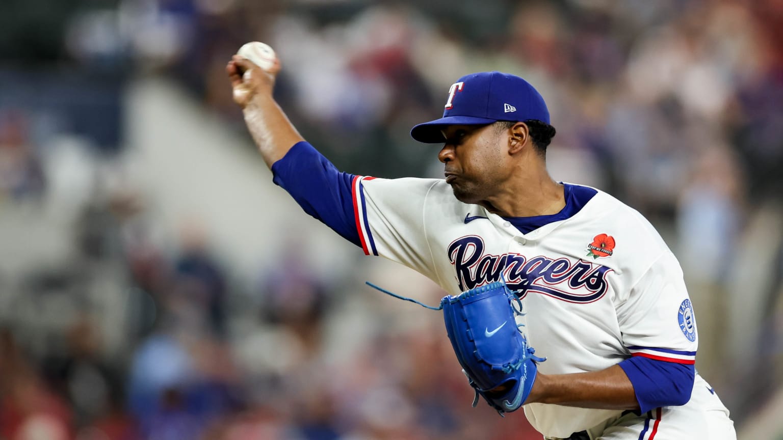 Kumar Rocker ends the top of the 2nd with a K | 05/25/2026 | Texas Rangers