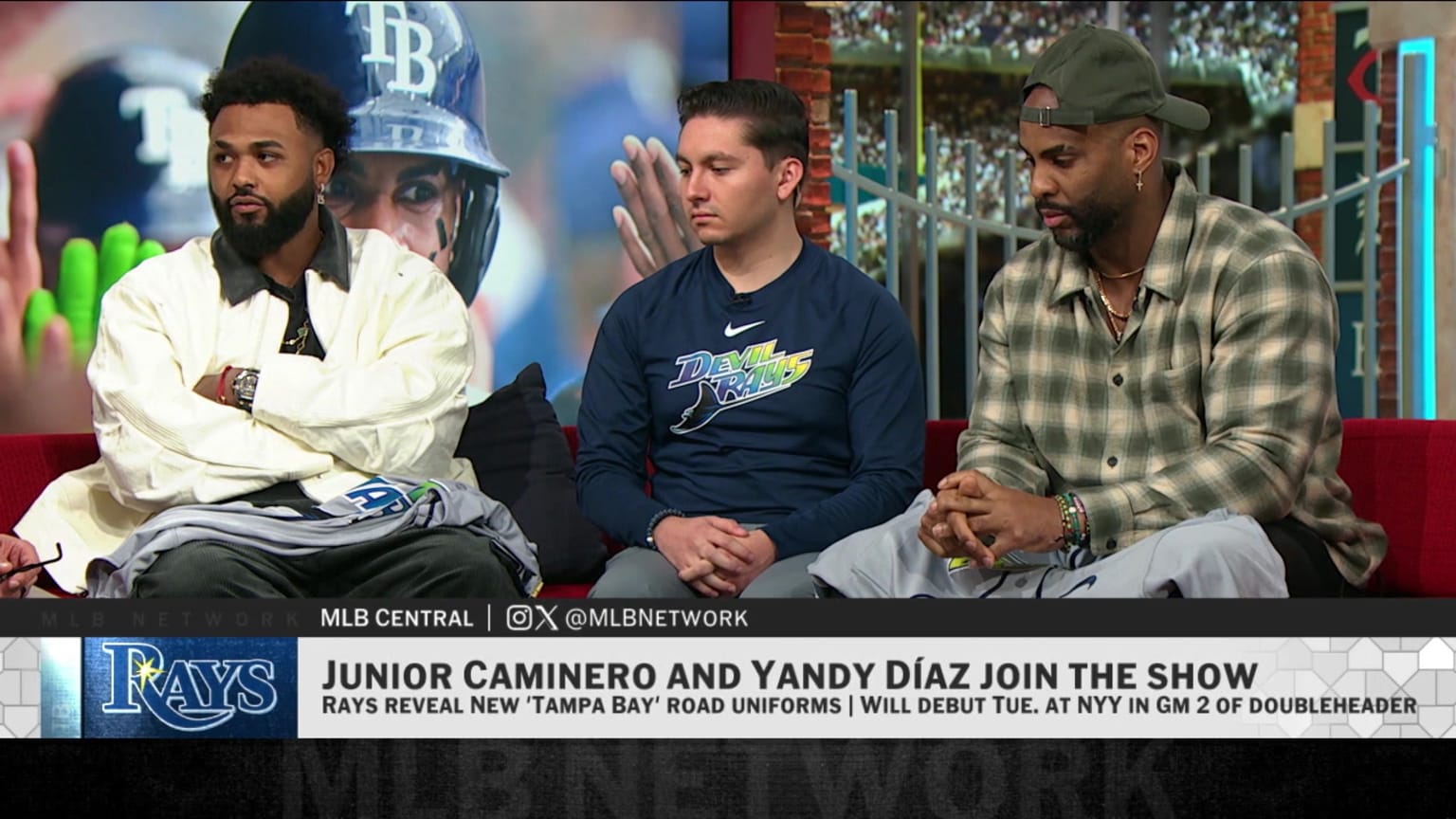 Junior Caminero and Yandy Díaz on 2026 season, more | 09/21/2026 | MLB.com