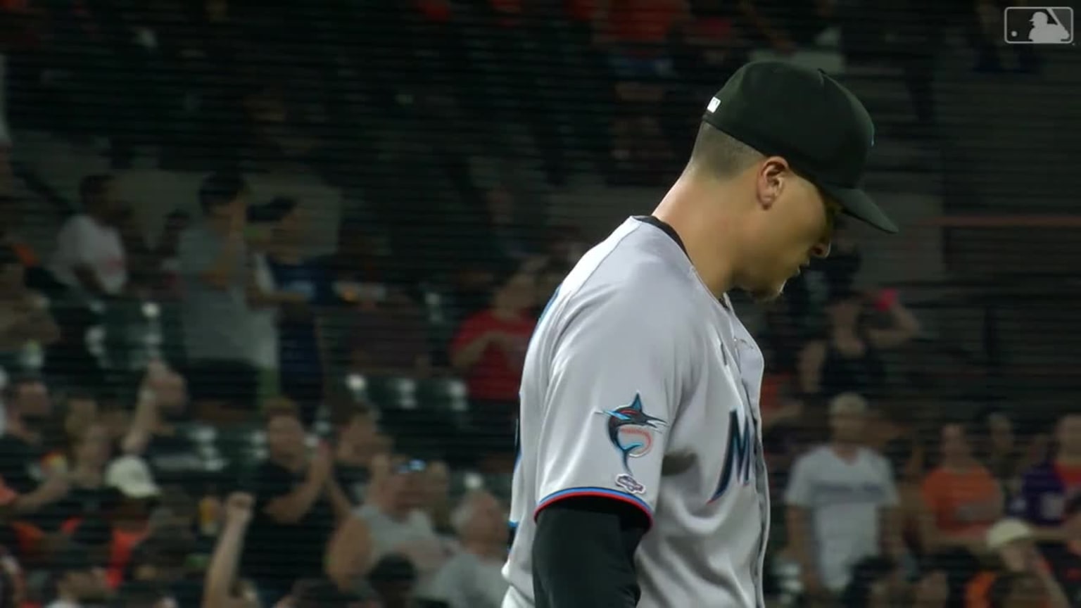 Robert Garcia gets Adley Rutschman to line out | 07/14/2023 | Miami Marlins