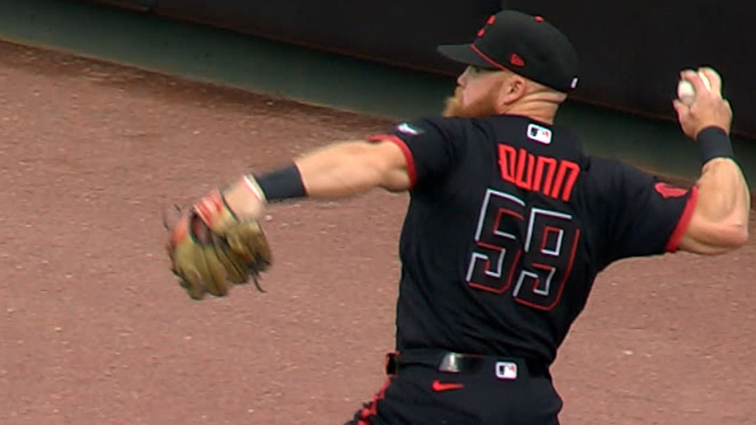 Blake Dunn throws out Matt Olson at second base | 05/29/2026 | MLB.com