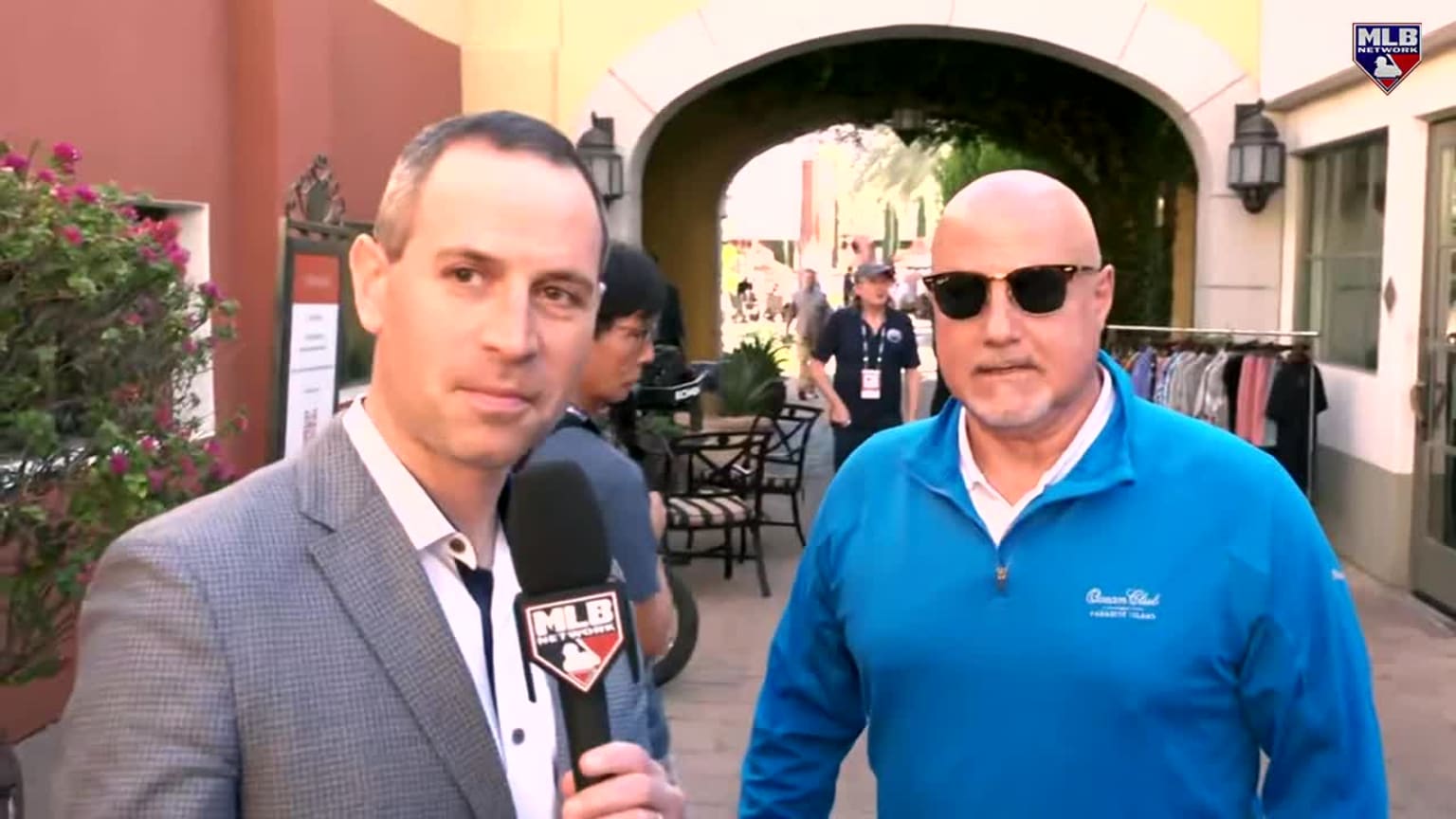 Rizzo on Nationals' plans, lessons from 2023, more | 11/09/2023 ...