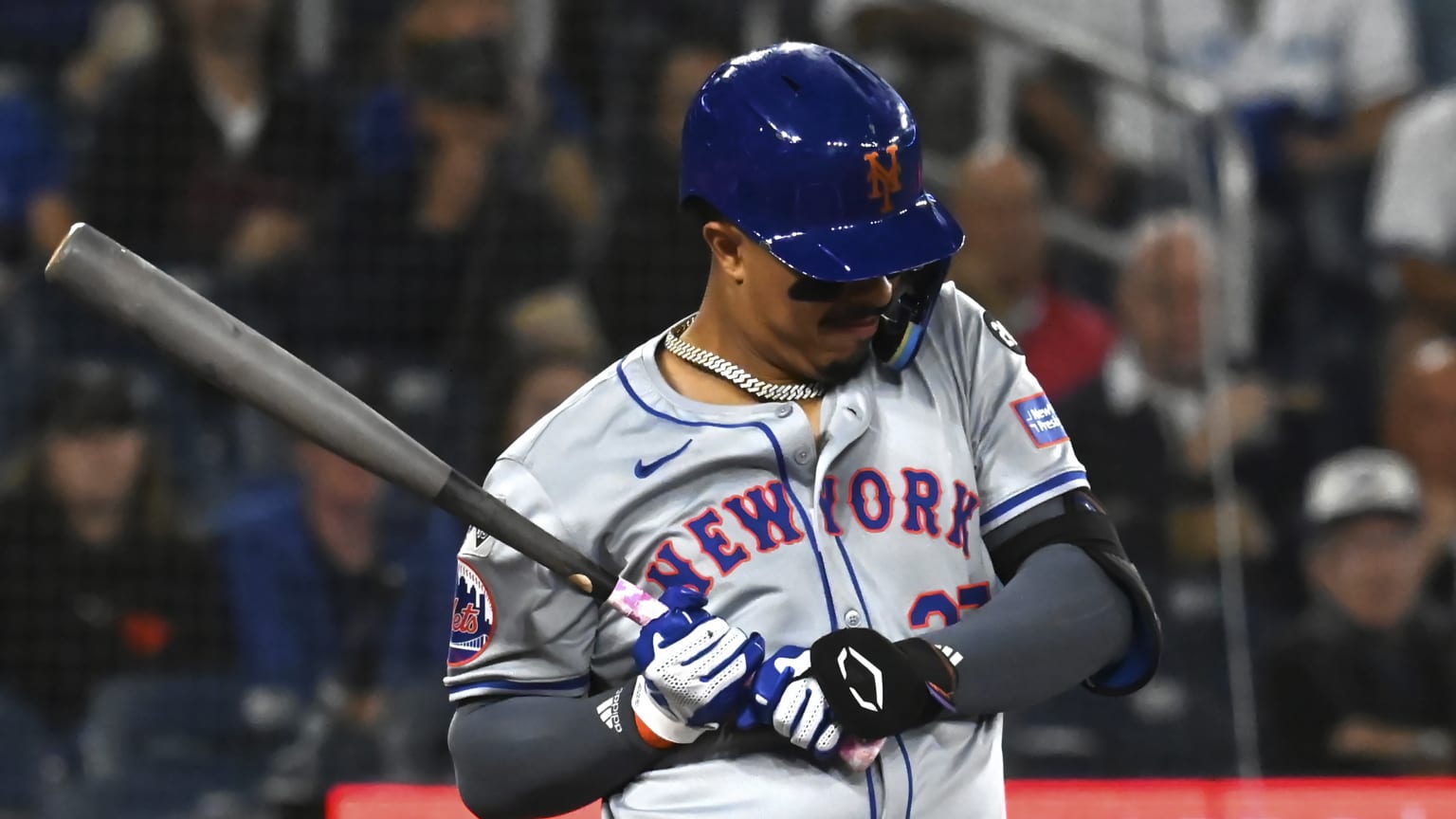 ボブルヘッド　MARK VIENTOS New York Mets Francisco Alvarez & Brett Baty & Mark Vientos New York Mets