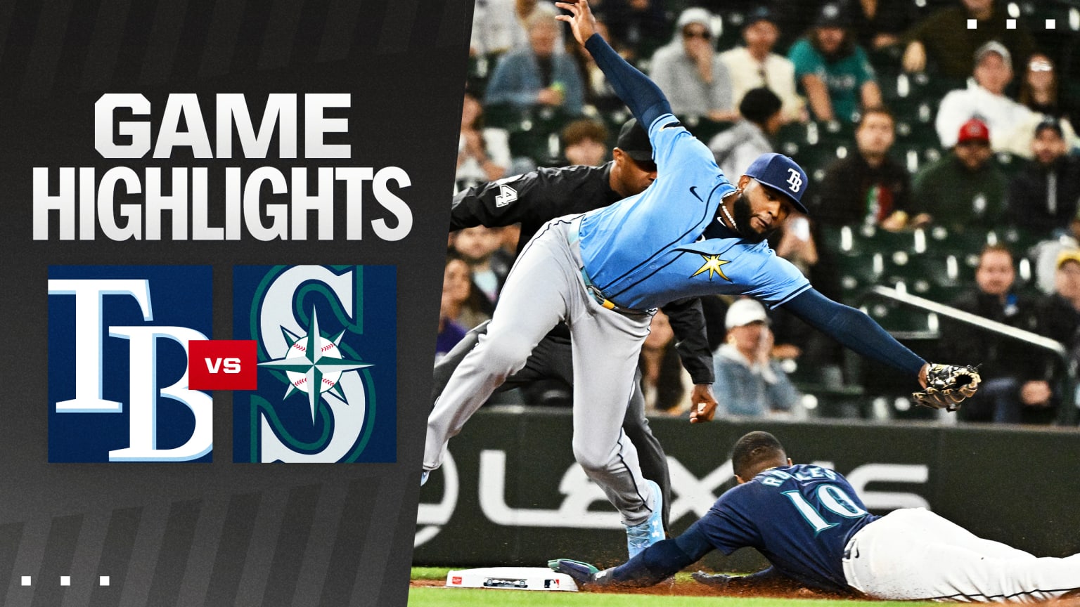Rays vs. Mariners Highlights | 08/27/2024 | Tampa Bay Rays